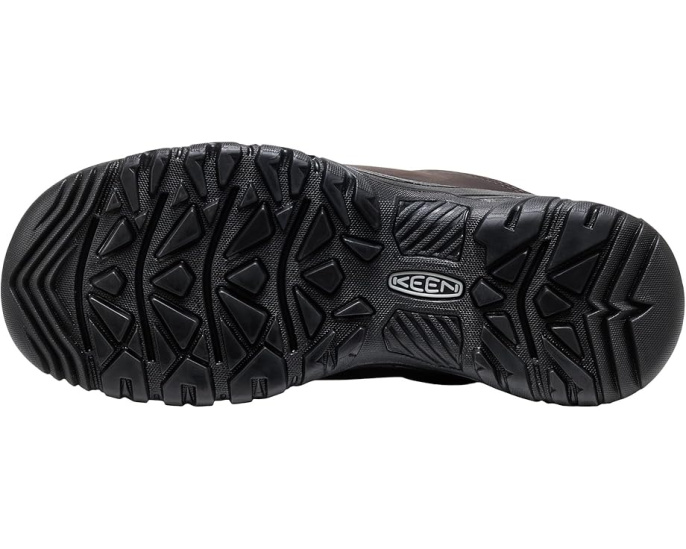 Кожаные оксфорды KEEN Targhee IV с водонепроницаемой конструкцией и бесшовной технологией