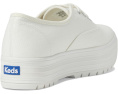 Туфли Keds The Platform Lug Lace Up на платформе с круглым носком