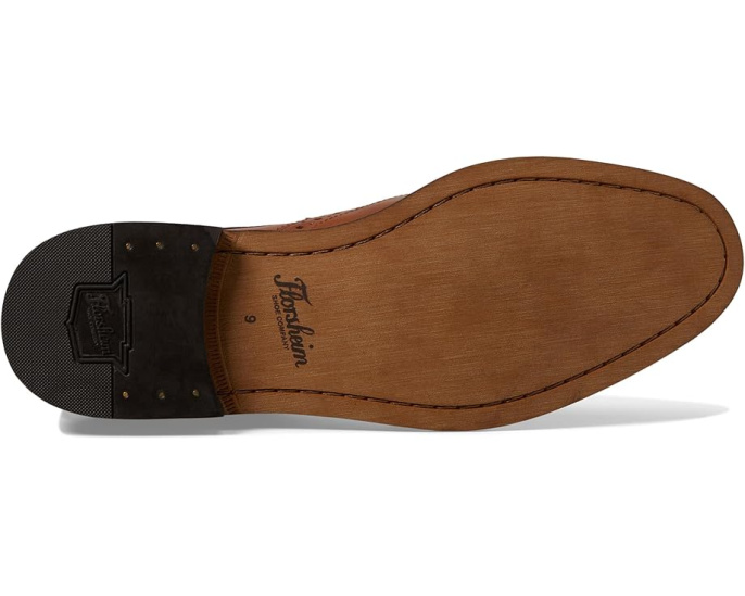 Оксфорды Florsheim Montinaro Wingtip с кожаным верхом и память формы