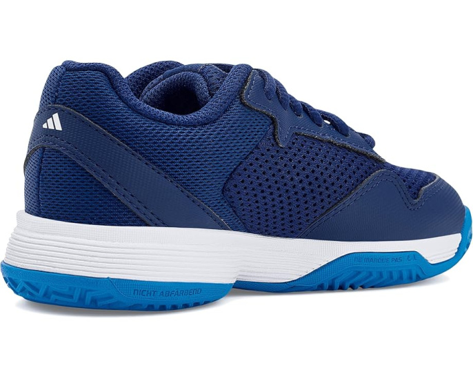 Adidas Courtflash Tennis детские кроссовки розовые с белым