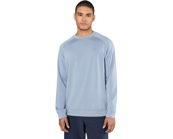 Свитер TravisMathew Fibercloud Crew из ультрамягкой ткани
