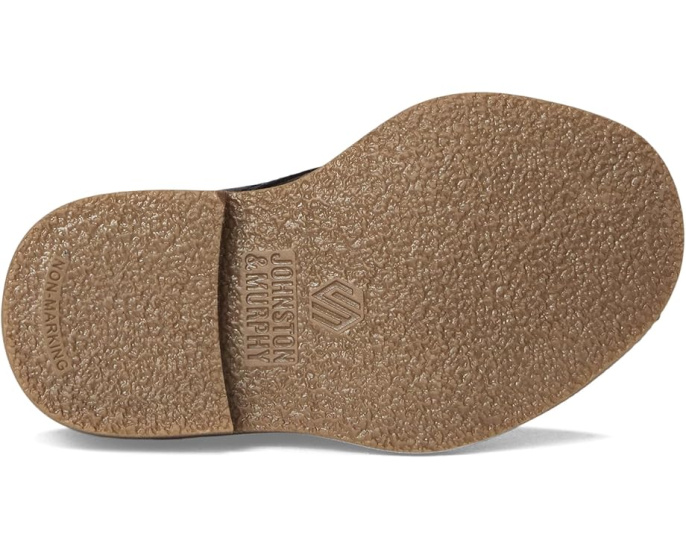 Johnston & Murphy Kids ботинки Calder Chukka с застежкой на липучке