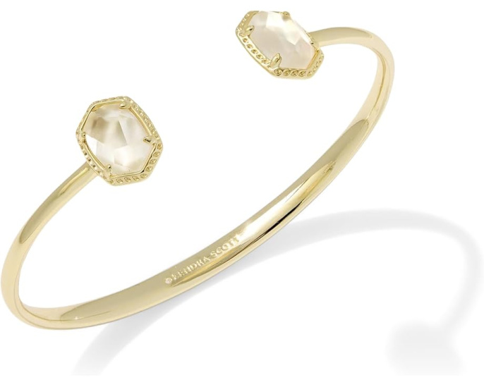 Браслет-манжета Kendra Scott Daphne Frame с фактурой