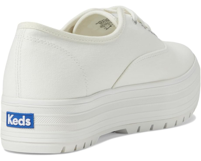 Туфли Keds The Platform Lug Lace Up на платформе с круглым носком