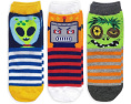 Носки Jefferies Socks Робот Инопланетянин Зомби, набор из 3 пар