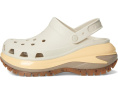 Кроссовки-клоги Crocs Mega Crush с высокой платформой и ремешком