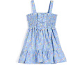 Платье Ditsy Floral Smocked с цветочным принтом для малышей Janie and Jack