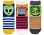 Носки Jefferies Socks Робот Инопланетянин Зомби, набор из 3 пар