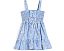 Платье Ditsy Floral Smocked с цветочным принтом для малышей Janie and Jack