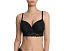 Бюстгальтер T-shirt с длинным основанием и кружевом Heavenly Full Coverage Natori