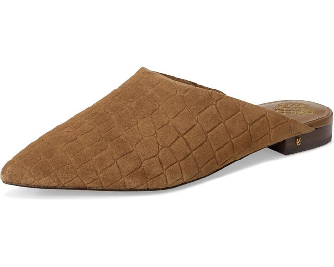 Мюли Vince Camuto Arlette без каблука с заостренным носком и чистым силуэтом