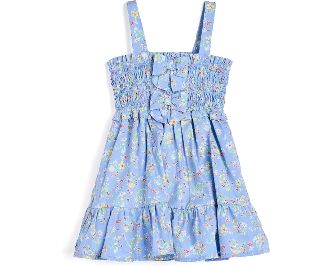 Платье Ditsy Floral Smocked с цветочным принтом для малышей Janie and Jack