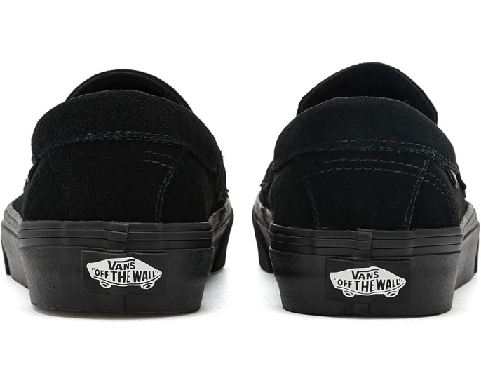 Мокасины Vans Loafer 53 для детей с замшевым верхом