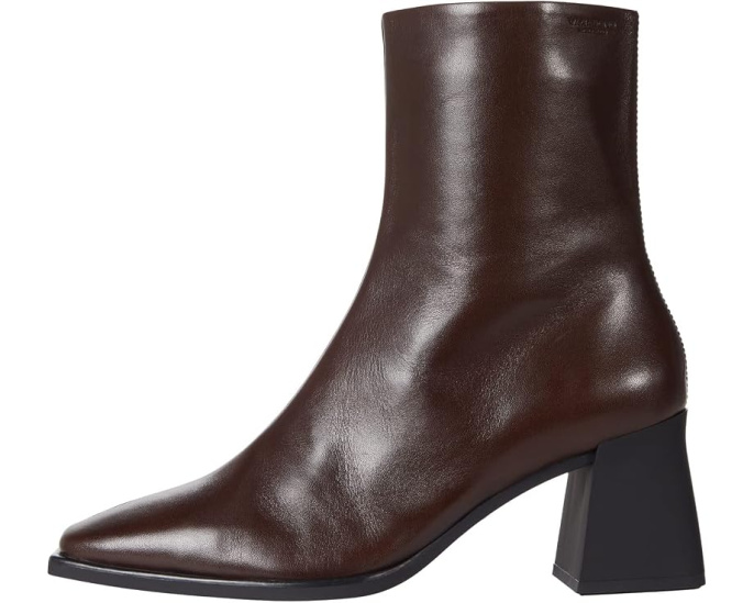 Ботильоны Vagabond Shoemakers Hedda на квадратном каблуке и блок-каблуке