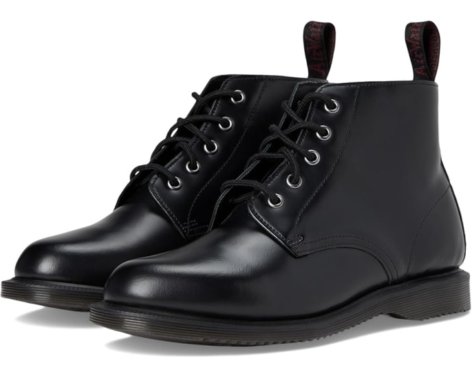 Ботинки Dr. Martens Emmeline Leather Lace-Up с миндалевидным носком