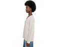 Свитшот Eileen Fisher Garment Dyed Terry V-Neck с v-образным вырезом