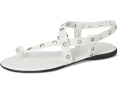 Сандалии Tory Burch Eyelet Toe Ring с кольцом на пальце