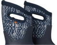 Детские сапоги Bogs Kids Classic Seamless с блестящим точечным принтом