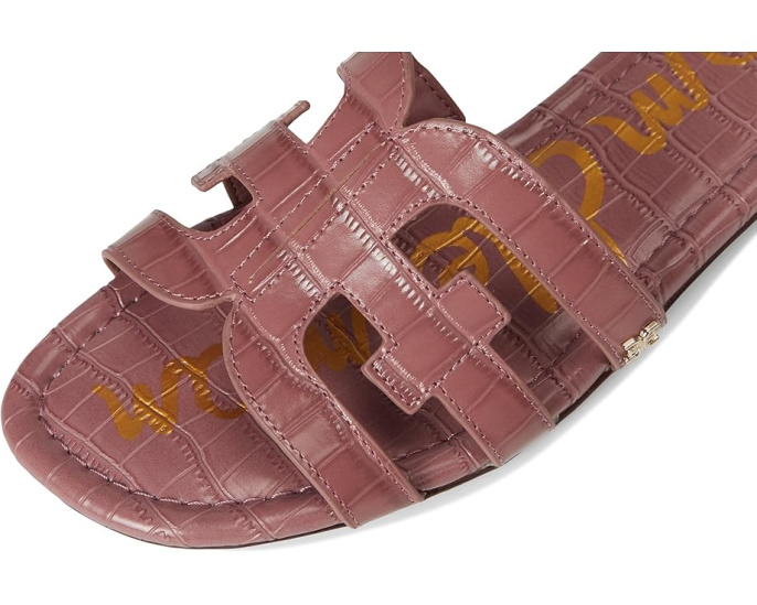 Сандалии Sam Edelman Bay Slide с вырезом и квадратным носком