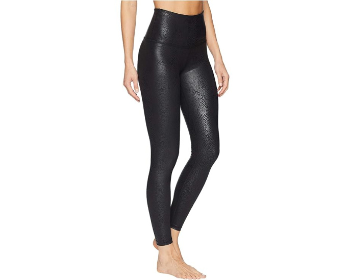 Леггинсы Beyond Yoga Viper High Waisted Midi с принтом и компрессией