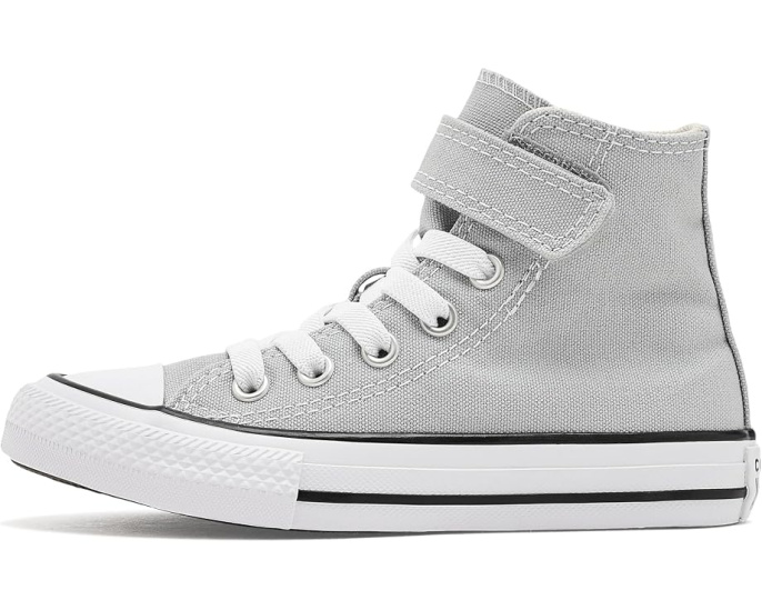 Кроссовки Converse Chuck Taylor All Star Easy-On для детей с липучкой серые