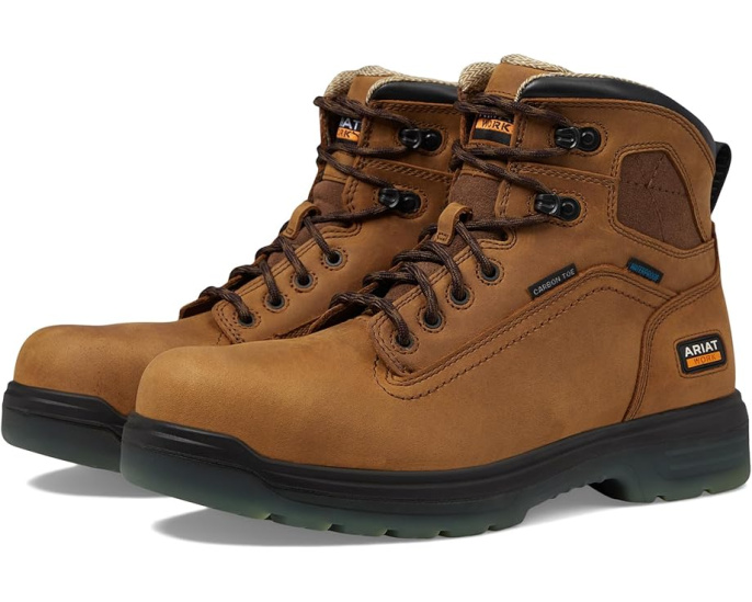 Ariat Work Turbo 6 водонепроницаемые ботинки с композитным подноском