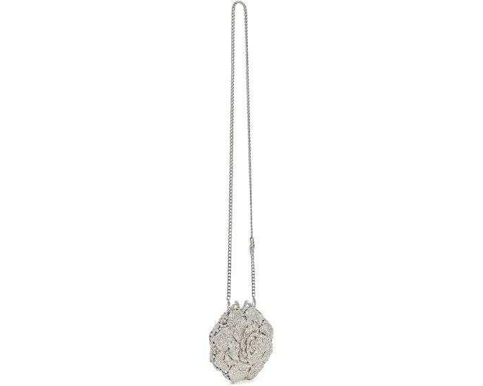 Клатч Dune London Bling с цветочным декором из страз