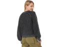 Свитер Free People Frankie Cable с рельефным узором и округлым вырезом