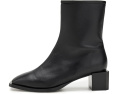 Ботильоны AllSaints Avril с квадратным носком и молнией сбоку