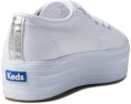 Кроссовки Keds Triple Up Canvas на высокой платформе с мягкой стелькой