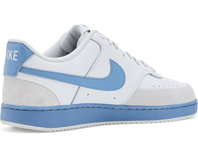 Кроссовки Nike Court Vision Low Suede в классическом стиле
