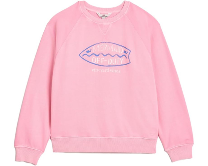 Детская толстовка Vineyard Vines Terry из махры Neon Bloom