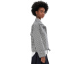 Куртка Bronwyn Check Showerproof Barbour с капюшоном