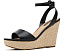 Босоножки Nine West Hanlow на танкетке черные