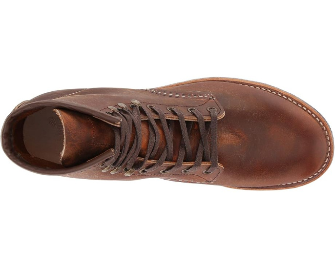 Red Wing Heritage Blacksmith с конструкцией Goodyear Welt и подошвой Vibram
