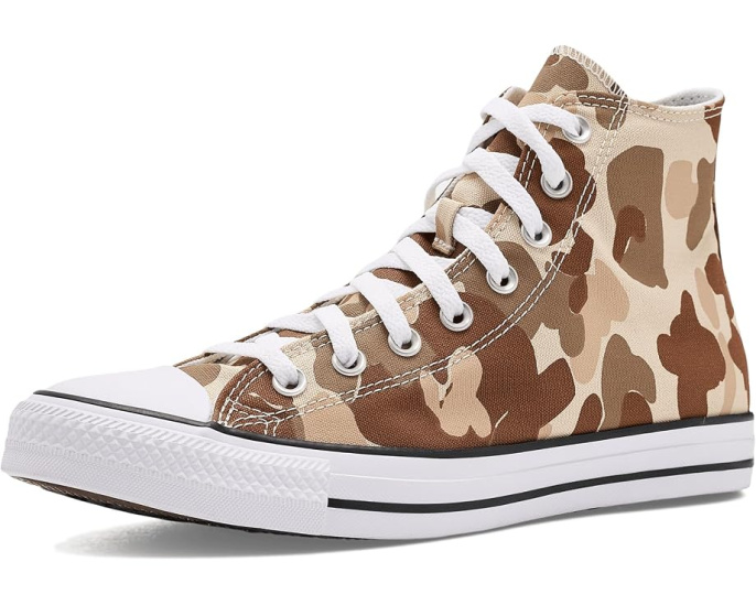 Кеды Chuck Taylor All Star Camo с камуфляжным принтом от Converse