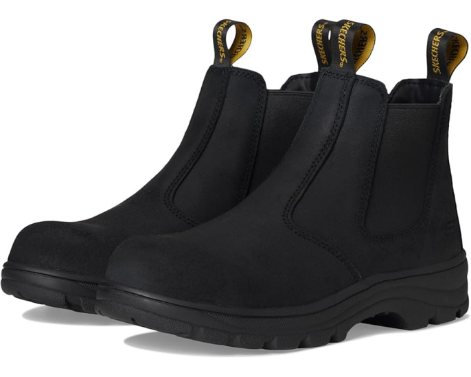Ботинки Skechers Workshire с композитным подноском
