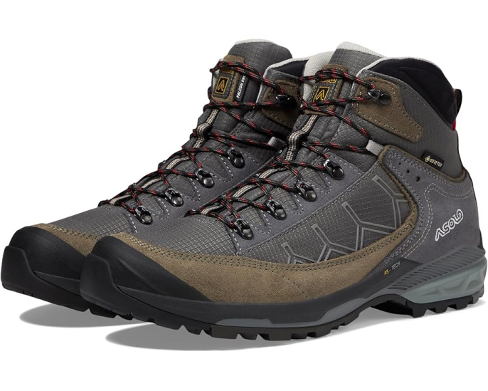 Ботинки Asolo Falcon Evo GV MM с мембраной GORE TEX и подошвой Vibram MegaGrip