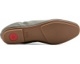 Туфли Mary Jane FitFlop Delicato Poise Leather кожаные зеленые