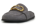 Балетки Vince Camuto Junnie из замши с металлической фурнитурой