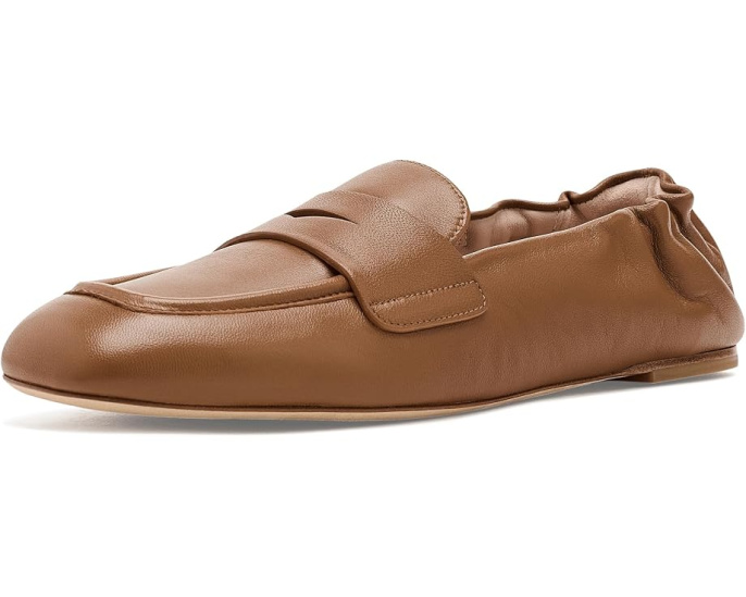 Лоферы Stuart Weitzman Bryant с мягкой задней частью
