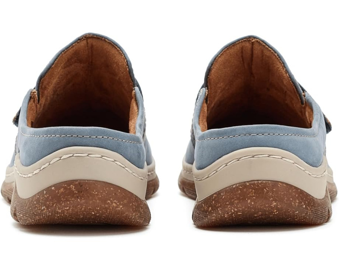 Клоги Clarks Orlene с подошвой из рисовой шелухи и стелькой для комфорта
