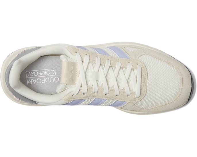 Кроссовки Adidas Run 84 в ретро стиле с амортизацией Cloudfoam и переработанными материалами