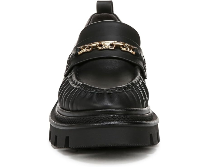 Лоферы Pierre от Circus NY by Sam Edelman с плиссировкой и цепочкой