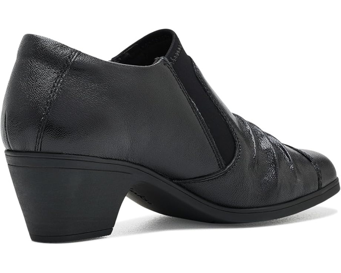 Туфли Emily 2 Vine от Clarks с блок-каблуком и молнией
