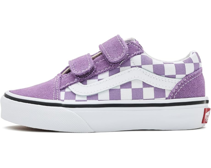 Детские кроссовки Vans Old Skool V на липучках