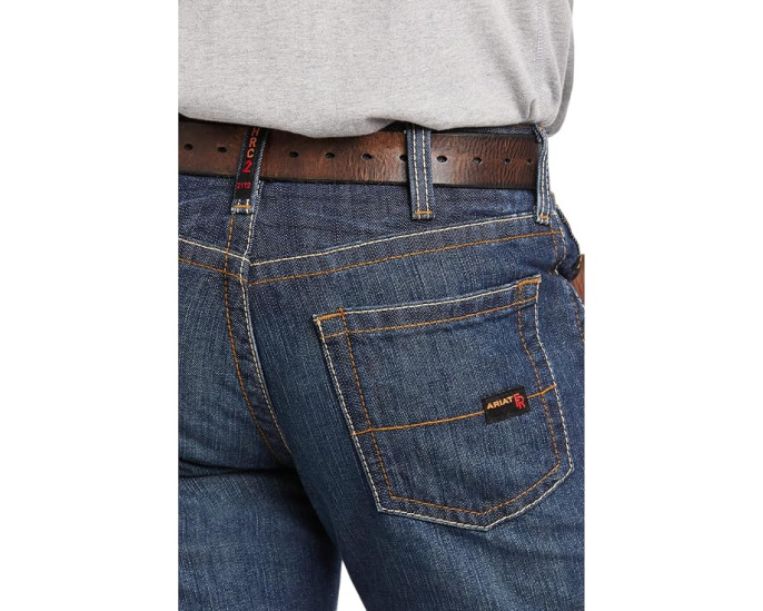 Flame Resistant M5 Lowrise Straight Leg in Shale