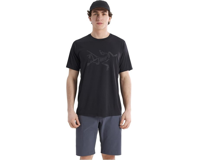 Футболка Cormac Logo Short Sleeve от Arc'teryx