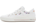 Кеды Skechers Arch Fit Arcade с цветочной вышивкой
