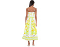 Lilly Pulitzer платье-миди Katina Midi Dress цветочный принт